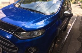 Sell Blue 2014 Ford Ecosport in Antipolo 