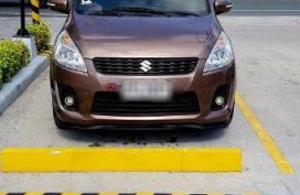 Sell 2nd Hand 2015 Suzuki Ertiga Manual Gasoline at 15000 km in Angeles