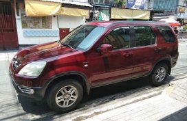 Sell 2nd Hand 2003 Honda Cr-V SUV Automatic Gasoline at 111000 km in Pasig
