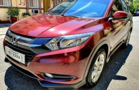 Selling Honda Hr-V 2016 Automatic Gasoline in Taguig