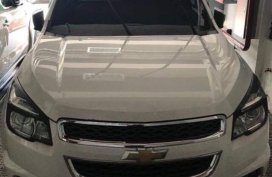 Sell 2nd Hand 2013 Chevrolet Trailblazer at 90000 km in Quezon City