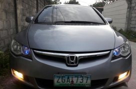 Selling Honda Civic 2006 Manual Gasoline in Angeles