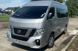 Selling 2018 Nissan Urvan at 32000 km in Bacolod