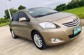 Selling Toyota Vios 2011 Manual Gasoline in Cabanatuan