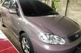 Toyota Altis 2002 Automatic Gasoline for sale in Angeles