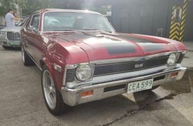 Sell Red 1968 Chevrolet Nova in Makati