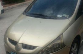 Selling 2nd Hand Mitsubishi Grandis 2008 at 110000 km in Meycauayan