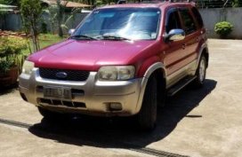 2nd Hand Ford Escape 2005 Automatic Gasoline for sale in Tudela