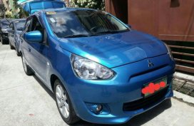 2nd Hand Mitsubishi Mirage 2013 for sale in Cainta