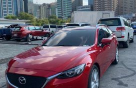 Selling Mazda 6 2017 Wagon Automatic Gasoline in Pasig