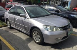 Selling Honda Civic 2005 Automatic Gasoline in Quezon City