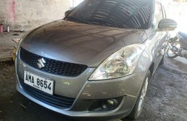 2nd Hand Suzuki Swift 2015 Manual Gasoline for sale in Los Baños