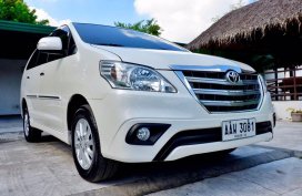 Selling Toyota Innova 2014 Automatic Diesel in Angeles
