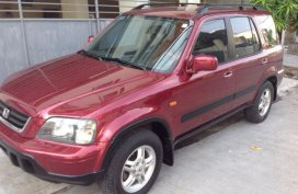 Selling Honda Cr-V 2000 Automatic Gasoline in Quezon City