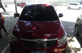 2nd Hand Toyota Innova 2013 for sale in Meycauayan