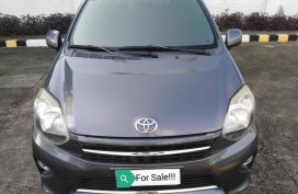 Sell 2nd Hand 2014 Toyota Wigo Manual Gasoline at 33000 km in Cabuyao