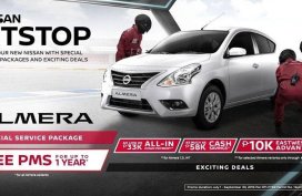 Selling Brand New Nissan Almera 2019 in Cainta
