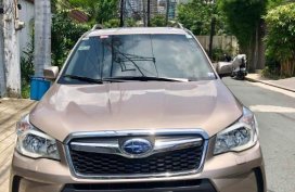 2nd Hand Subaru Forester 2014 for sale in Makati