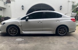Selling Subaru Wrx Sti 2015 Manual Gasoline in Quezon City