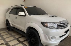 Selling Toyota Fortuner 2015 Automatic Diesel in Mabalacat