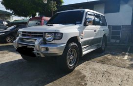Sell 2nd Hand 2003 Mitsubishi Pajero Automatic Diesel at 130000 km in Quezon City