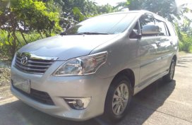 Selling Toyota Innova 2013 Automatic Diesel in Lipa