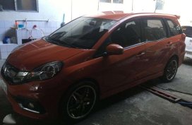 Sell 2nd Hand 2016 Honda Mobilio Automatic Gasoline at 20000 km in Manila
