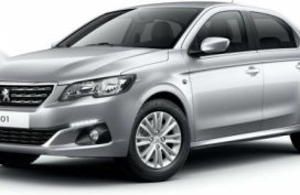 Selling Peugeot 301 2016 Manual Diesel in Cebu City