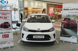 Brand New Kia Soluto 2019 Automatic Gasoline for sale in Dasmariñas