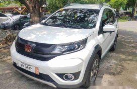 Selling White Honda BR-V 2017 Automatic Gasoline in Pasig