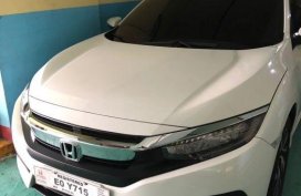 2nd Hand Honda Civic 2018 Automatic Gasoline for sale in Manila