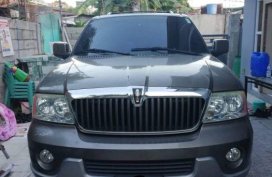 Selling 2nd Hand Lincoln Navigator 2002 in Manila