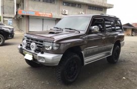 2nd Hand Mitsubishi Pajero 2002 for sale in Butuan