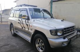 Selling 2nd Hand Mitsubishi Pajero 2002 Automatic Diesel at 99000 km in Manila