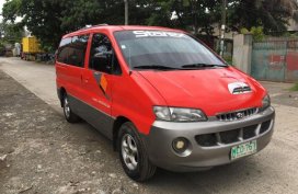 Hyundai Starex Manual Diesel for sale in Davao City