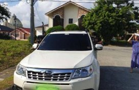 Sell 2nd Hand 2012 Subaru Forester Automatic Gasoline at 62000 km in Las Piñas