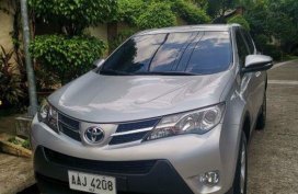 Toyota Rav4 2014 Automatic Gasoline for sale in Pasig