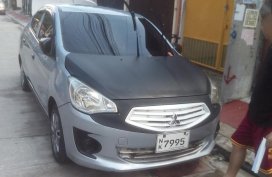 Mitsubishi Mirage G4 2015 Manual Gasoline for sale in Quezon City