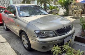 Sell 2nd Hand 2002 Nissan Sunny Automatic Gasoline at 123000 km in Parañaque