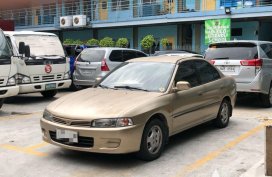 Selling 2nd Hand Mitsubishi Lancer 1997 in Quezon City