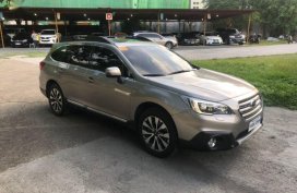 Selling Subaru Outback 2016 Automatic Gasoline in Pasig