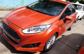 Selling 2nd Hand Ford Fiesta 2016 Automatic Gasoline at 9000 km in Santa Rosa