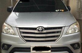 Selling 2nd Hand Toyota Innova 2015 in General Trias
