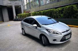 Selling 2nd Hand Ford Fiesta 2012 Sedan Automatic Gasoline at 40000 km in Manila