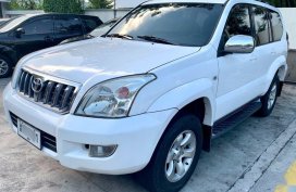 Selling 2nd Hand Toyota Land Cruiser 2004 at 139000 km in Muntinlupa