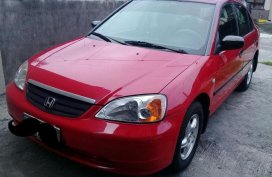 2nd Hand Honda Civic 2001 for sale in Dasmariñas