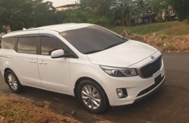 Sell 2nd Hand 2016 Kia Carnival at 40000 km in Las Piñas