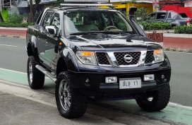 2nd Hand Nissan Navara 2012 at 70000 km for sale in Quezon City