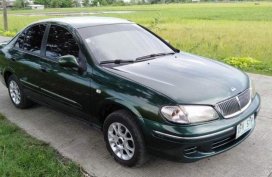 Selling Nissan Exalta 2002 Manual Gasoline in Cabatuan