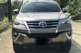 2nd Hand Toyota Fortuner 2017 Automatic Diesel for sale in Las Piñas